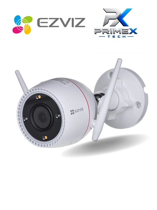 EZVIZ H3c 2K+ Wi-Fi IP tashqi kamera 4MP, IP67, AI, tungi ko'rish - 