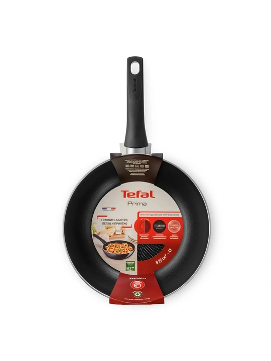 Сковорода-вок Tefal Prima 28 см 04239628 - 