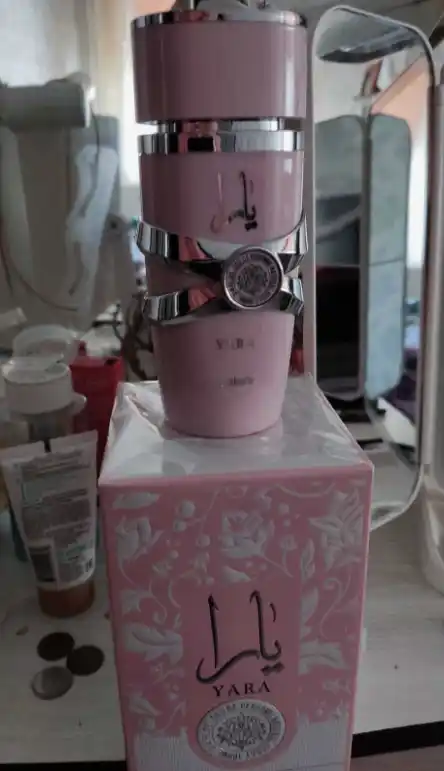 Ayollar uchun Lattafa YARA parfyumerlangan suvi, 100 ml