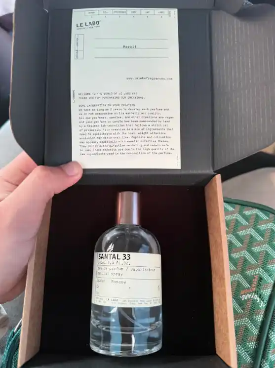 Santal 33 Le Labo – унисекс, 100 мл, древесно-кожаные духи, Grasse - New York