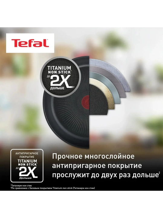 Сковорода Tefal Just 28 см D4217272