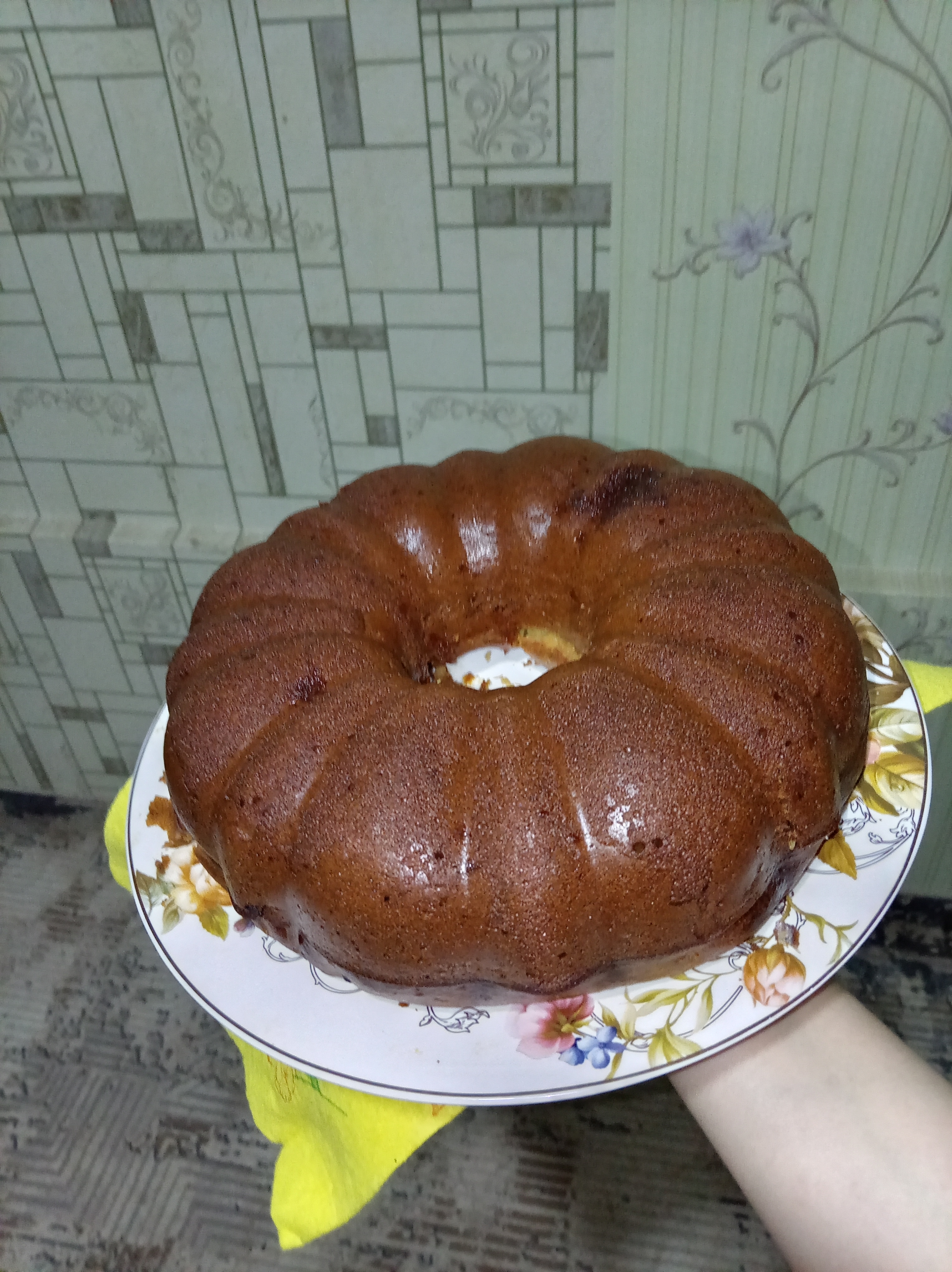Форма для кекса, для пирога, для выпечки, антипригарная форма для пирога