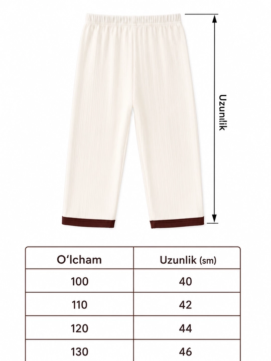 O‘g‘il va qiz bolalar uchun pijama