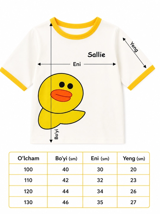 O‘g‘il va qiz bolalar uchun pijama