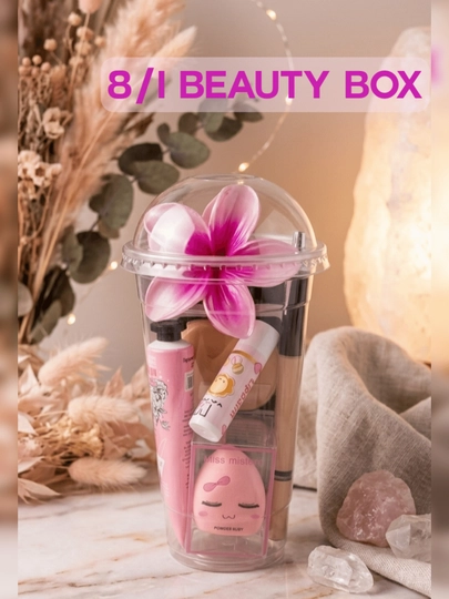 8/1 qizlar uchun sovgalar to‘plami, kosmetika, ayollar uchun, beauty box - 