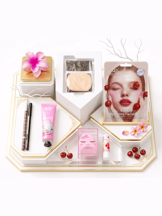 8 в 1 подарочный набор для женщин, beauty box, подарки для женщин подарок для девушек
