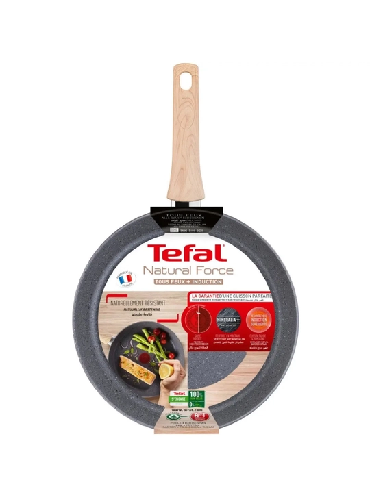 Индукционная сковорода Tefal Natural Force 26 см G2660572 - 