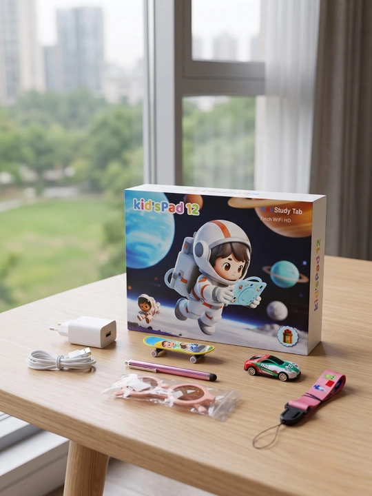 Детский планшет Kid'sPad 12, Android 13, 128 ГБ, 7", Wi-Fi