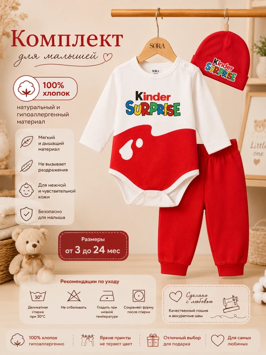 Bodi bolalar bodisi chaqaloqlar bodisi KitKat, Kinder - 