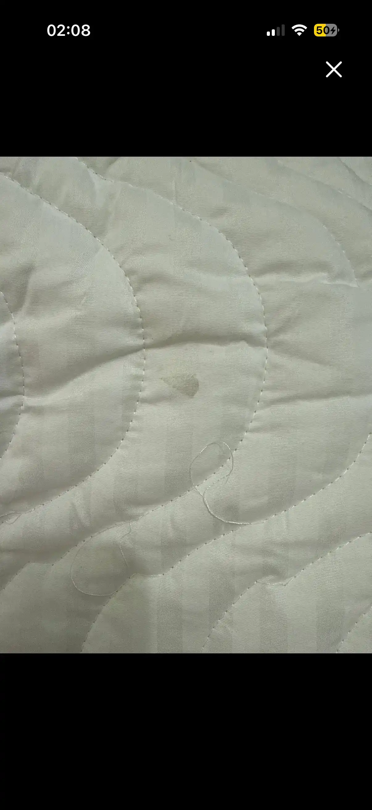 Matras uchun himoya yopgich, Topper, qavilgan, rezinali, 90x200, 160x200, 180x200