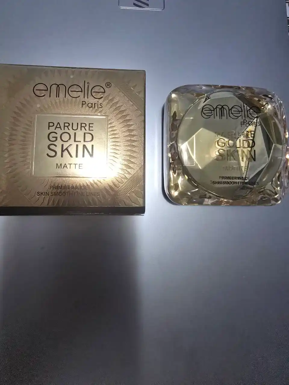 Пудра для лица Emelie BB/HD компактная Matte Powder, SPF, матовая, стойкая