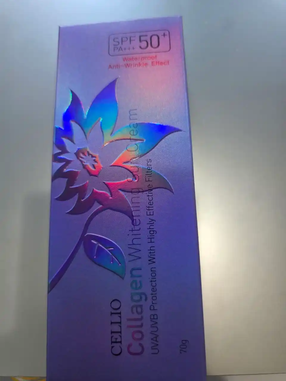 Увлажняющий и солнцезащитный крем для лица Dr.Cellio 98%, SPF 50+