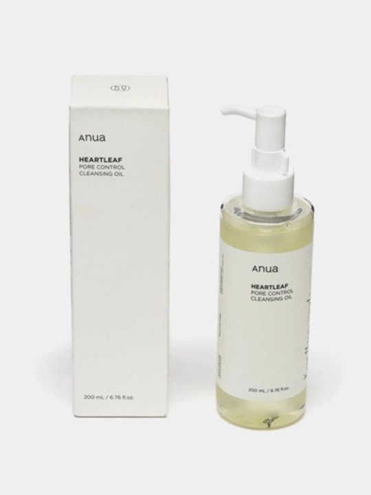 ANUA hidrofilik yuz yuvish moyi Heartleaf Pore Control Cleansing Oil, 200ml