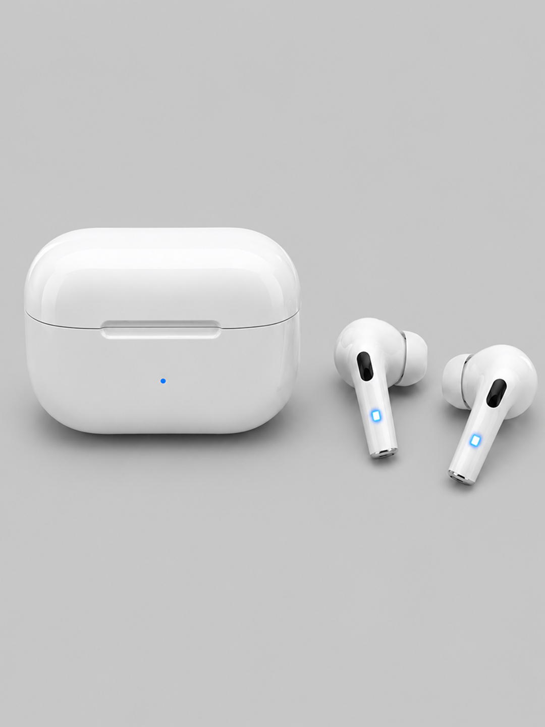 Беспроводные наушники TWS Bluetooth с сенсорным управлением и зарядным кейсом - 