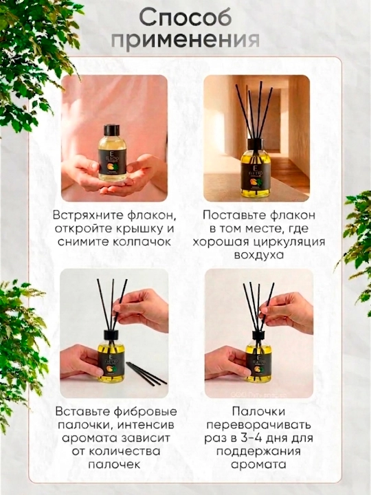 Аромадиффузор ELETTO Ананас "Pineapple", 55 мл