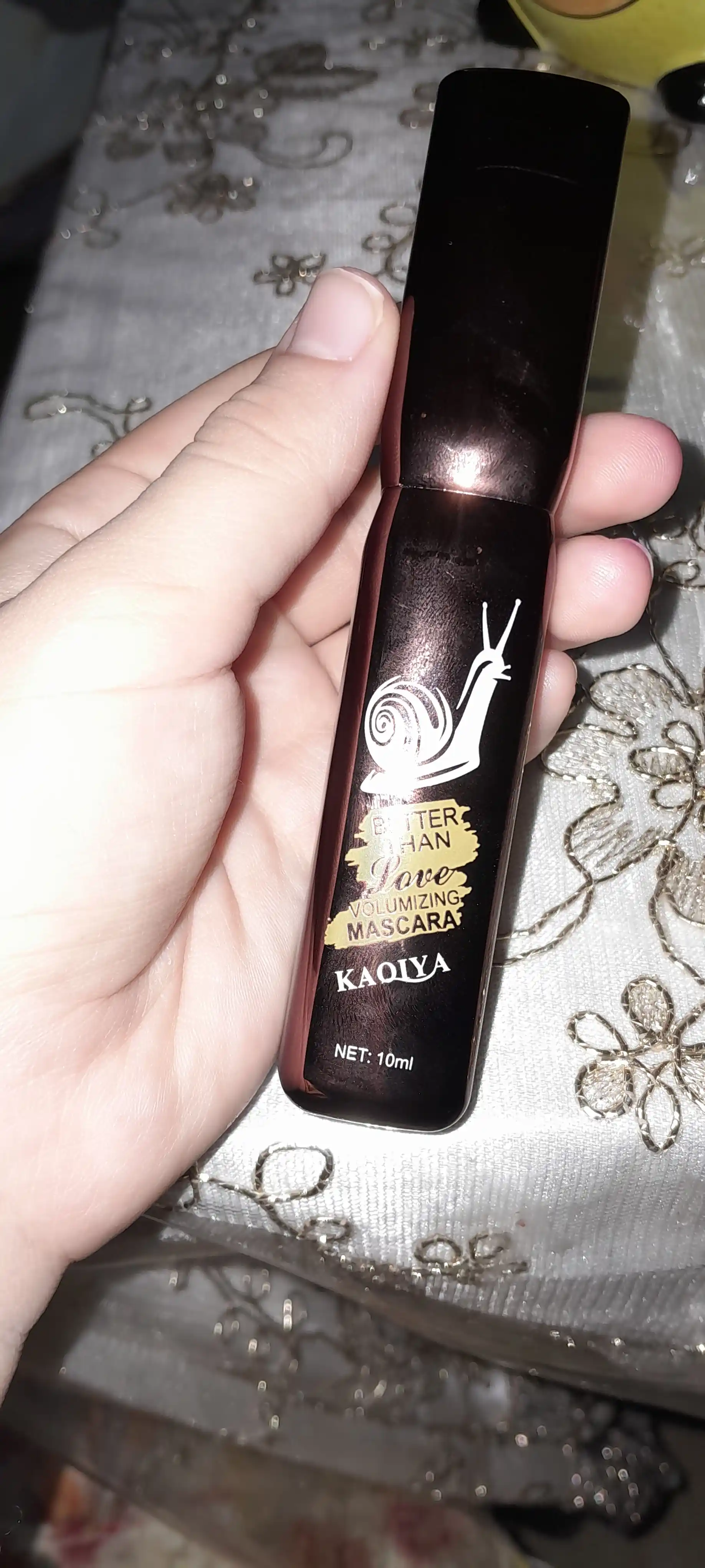 Тушь для ресниц, Mascara, черная, водостойкая