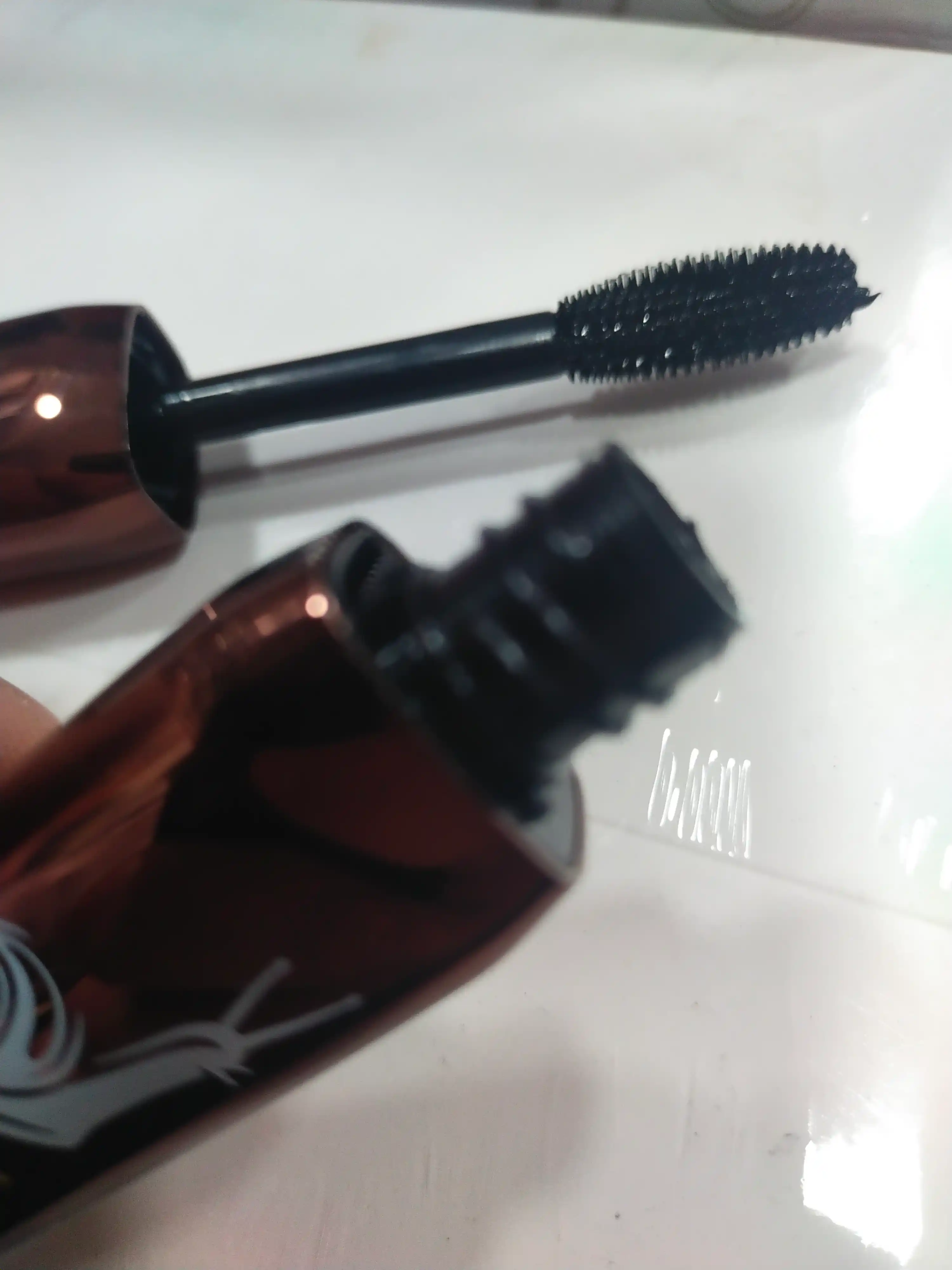Тушь для ресниц, Mascara, черная, водостойкая
