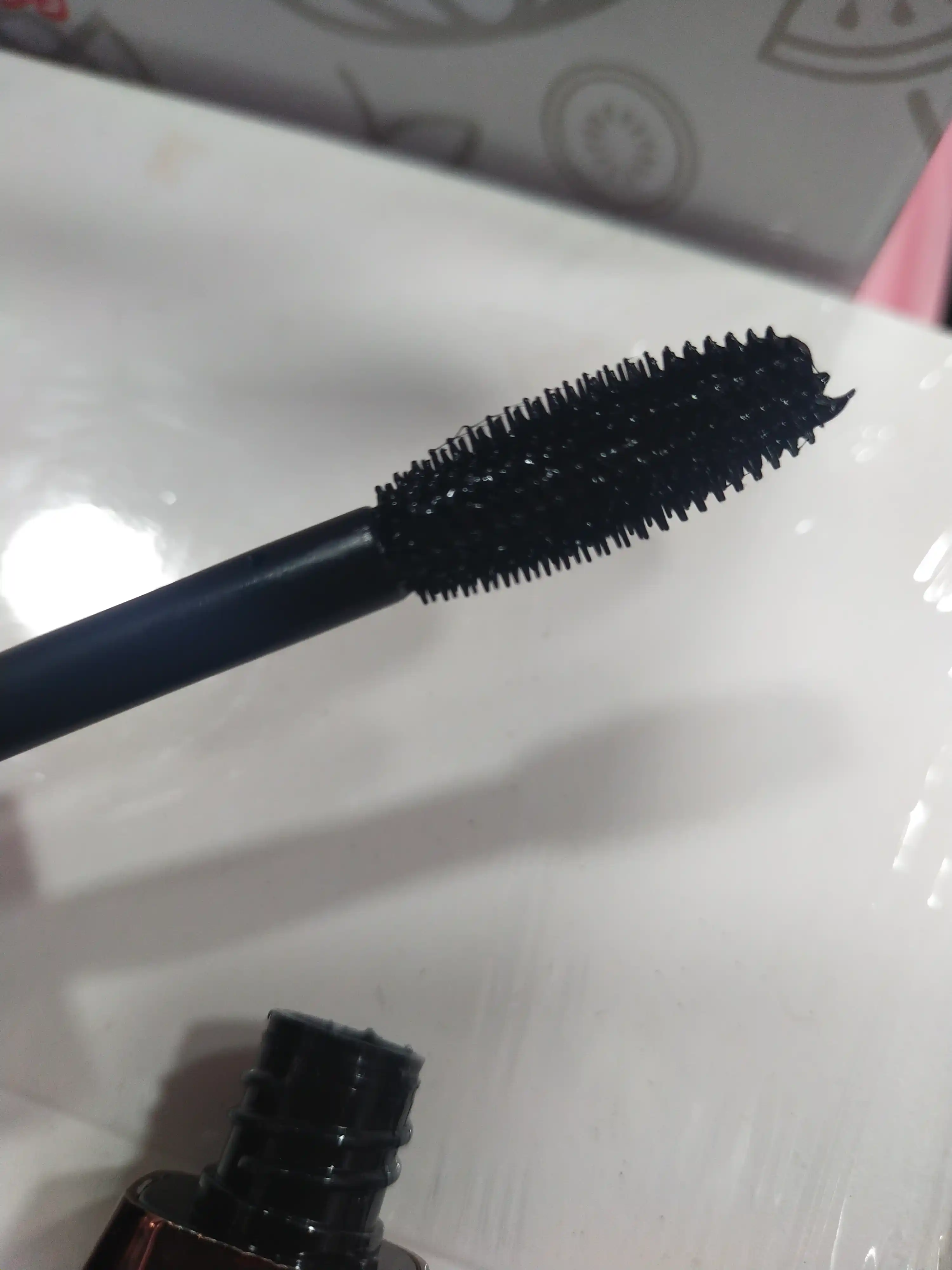 Тушь для ресниц, Mascara, черная, водостойкая