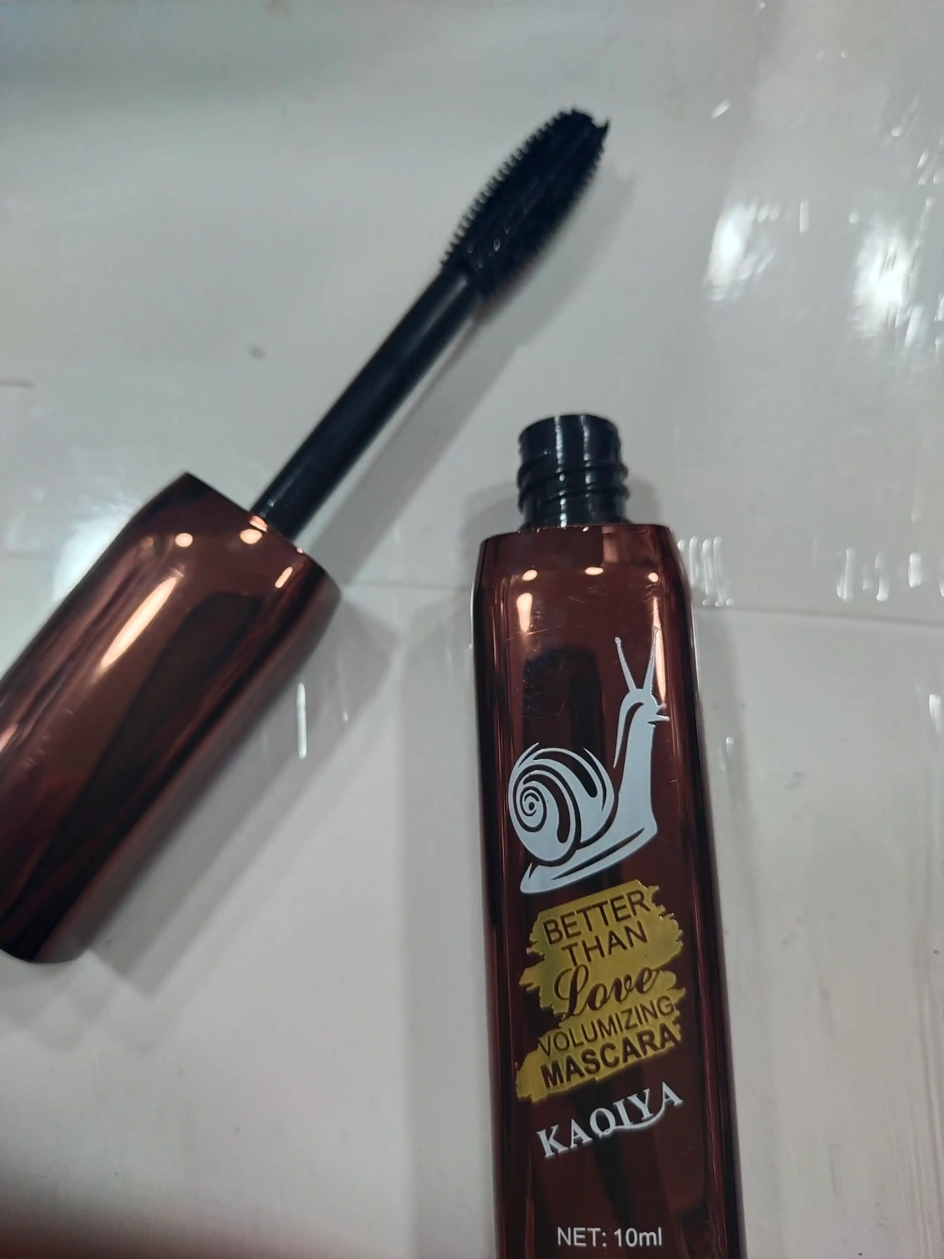 Тушь для ресниц, Mascara, черная, водостойкая