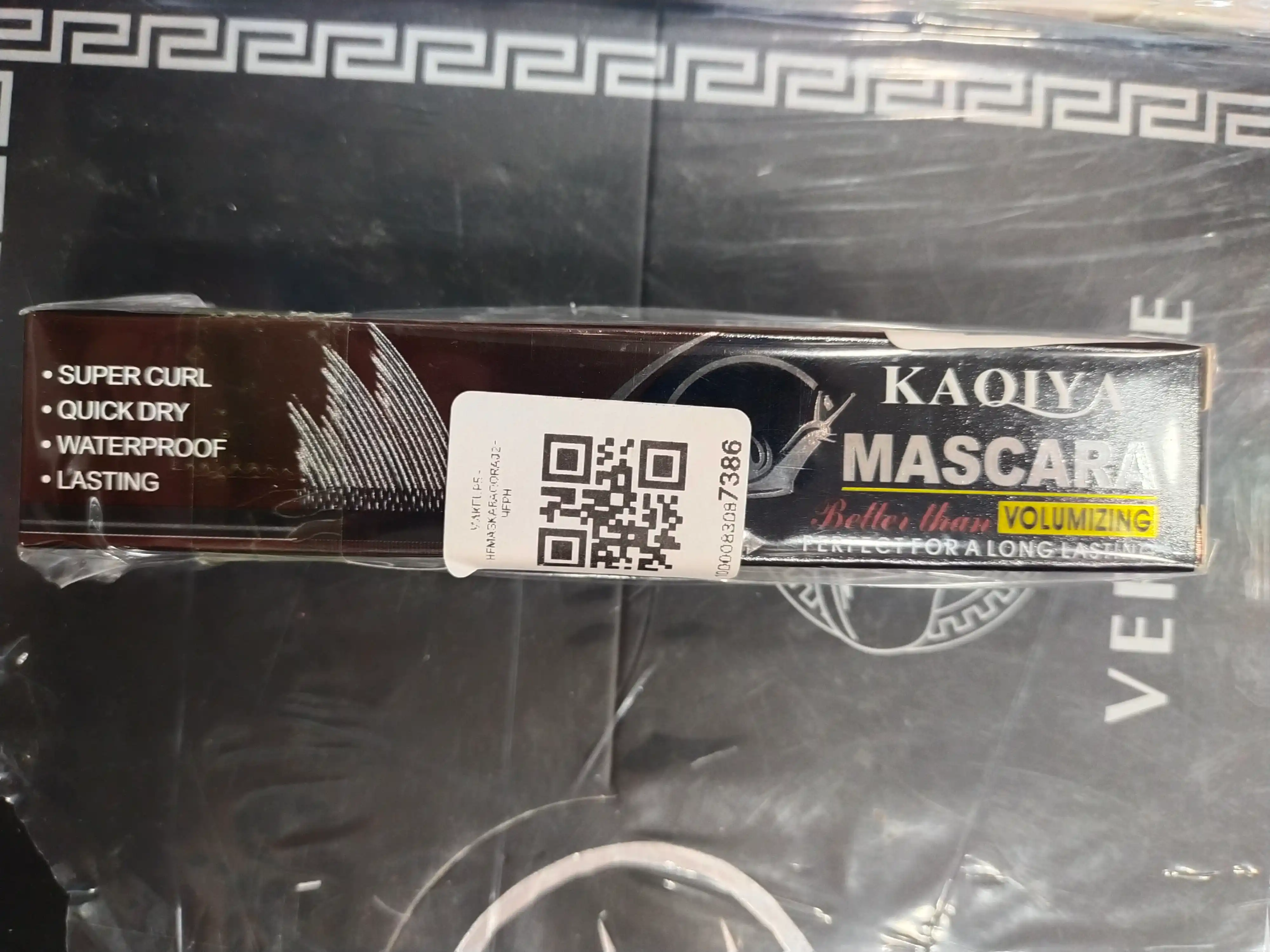 Тушь для ресниц, Mascara, черная, водостойкая