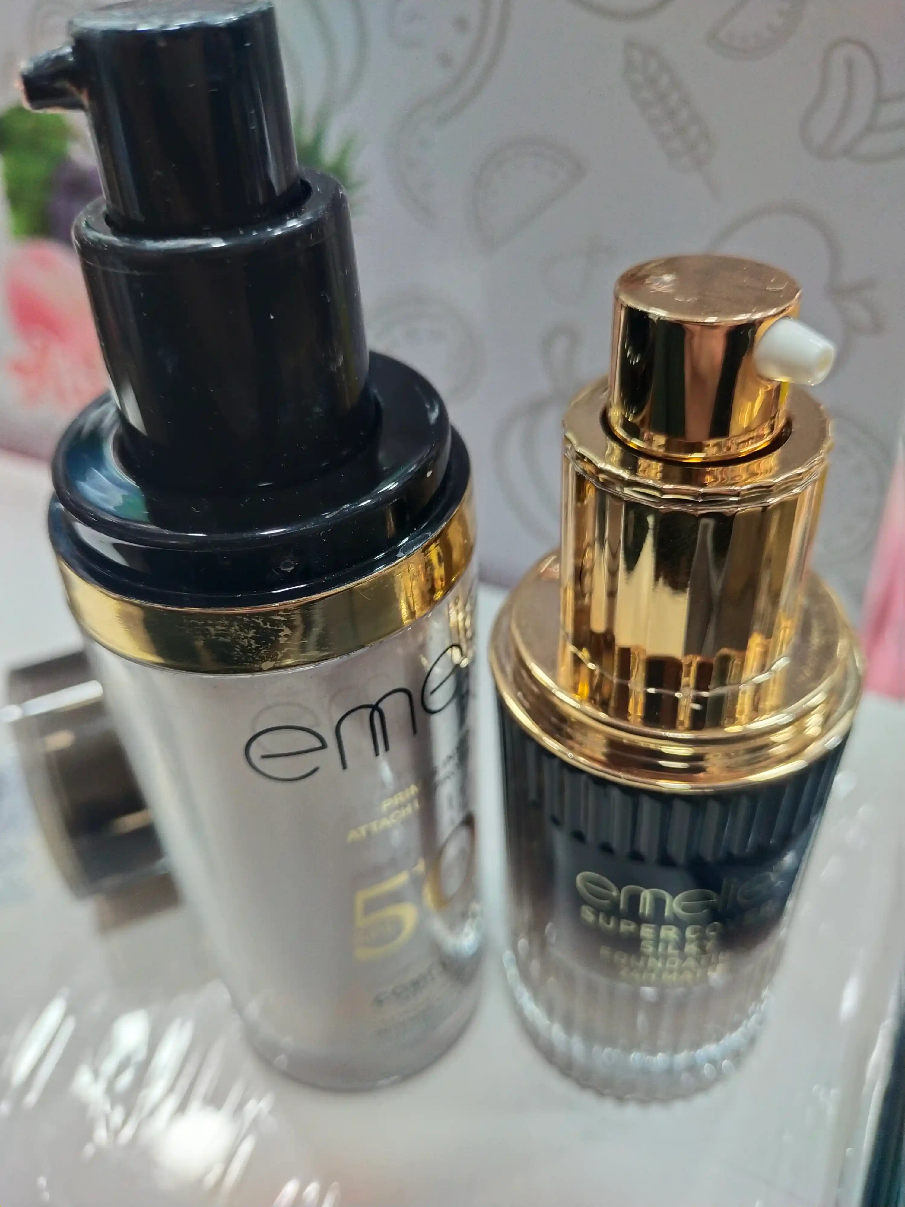 Тональный крем для лица Emelie SPF, стойкий, матовый эффект и ровное покрытие