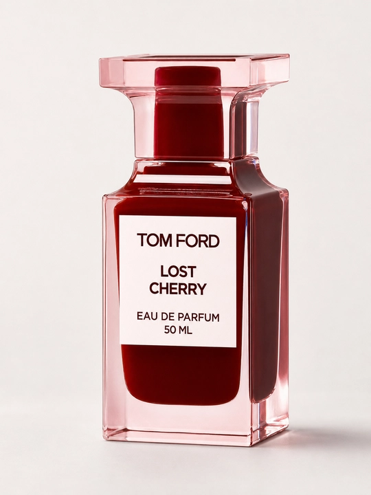 Uniseks atir Lost Cherry, gilos-bodomli aroma, 3–50 ml