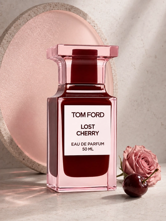 Uniseks atir Lost Cherry, gilos-bodomli aroma, 3–50 ml