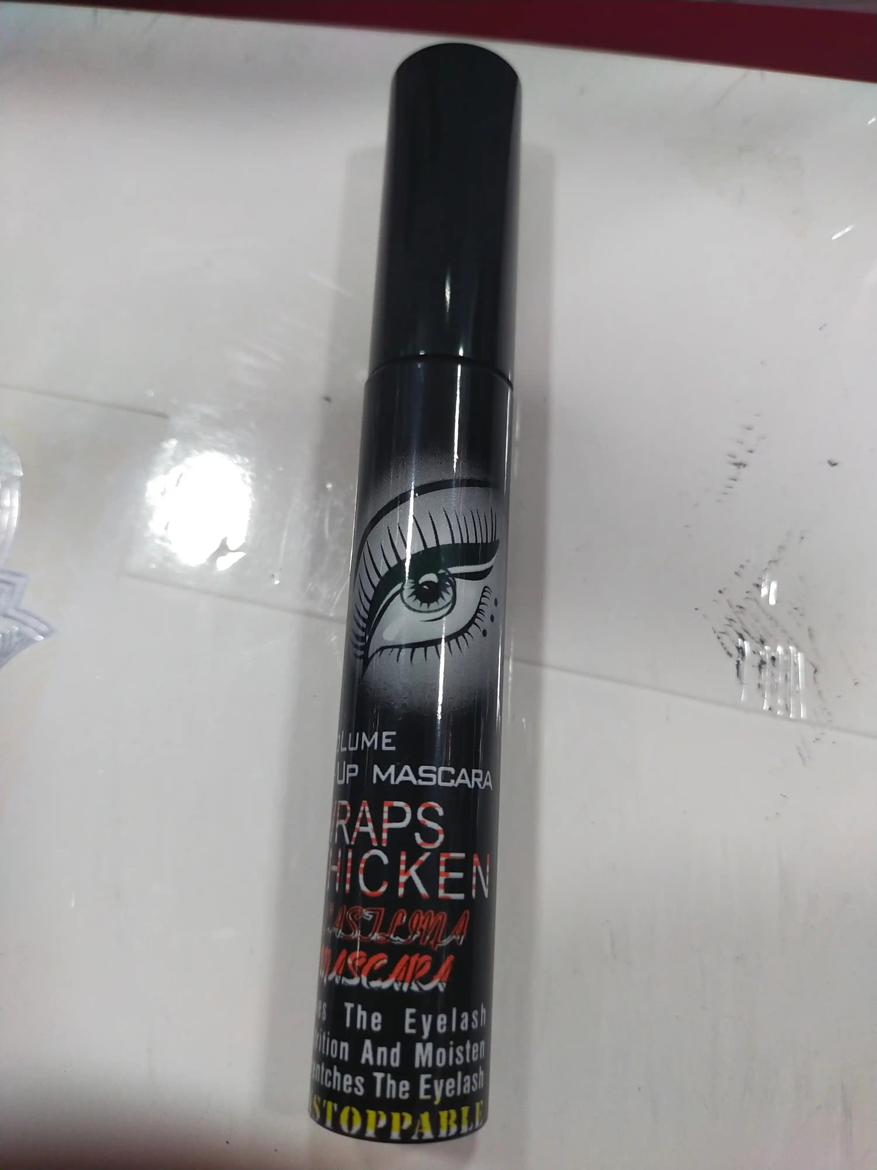 Kiprik uchun tush, uzaytiruvchi va suvga chidamli, Mascara, ko'z tush