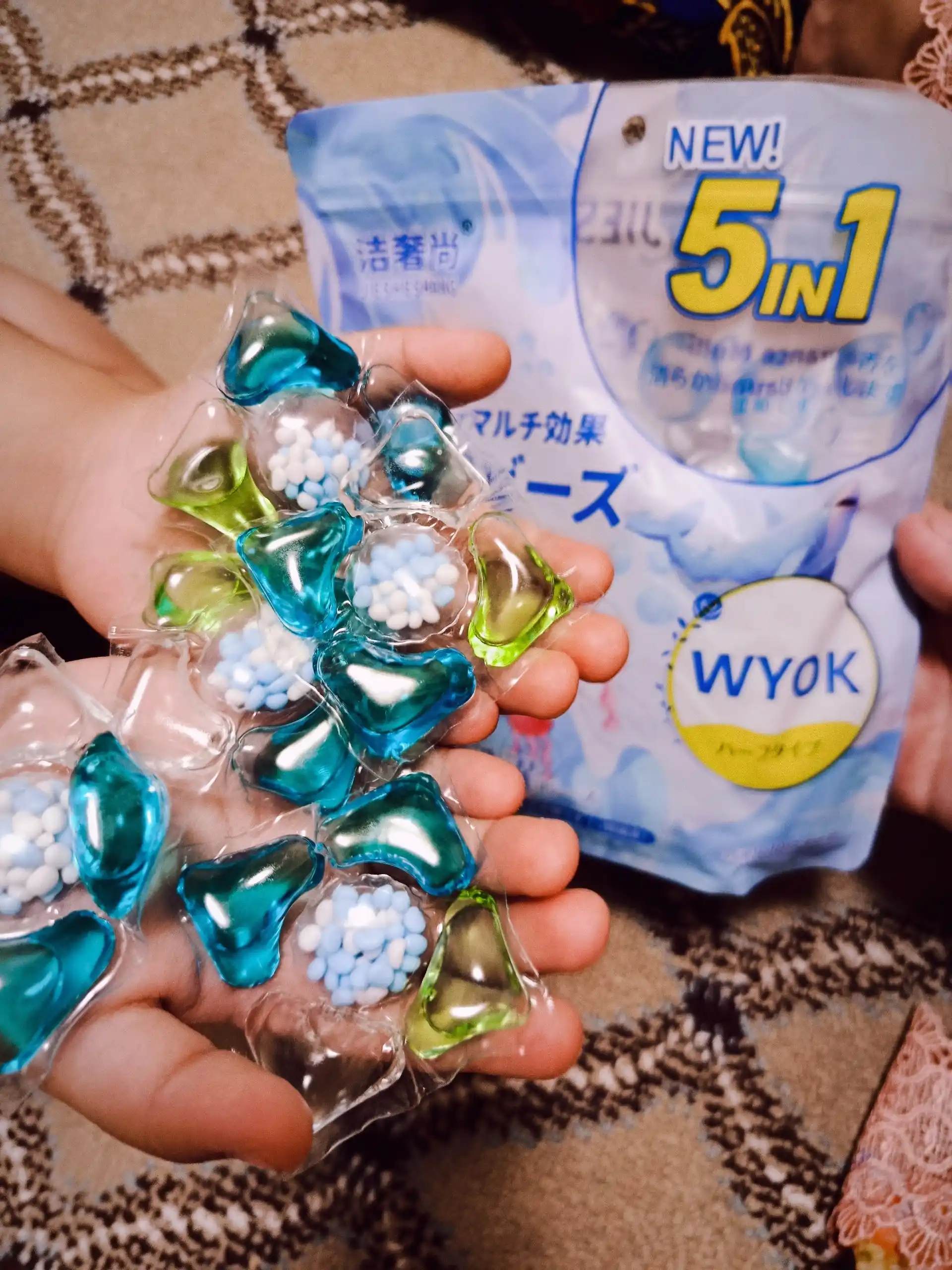 Капсулы для стирки белья,20,  30,   60 шт