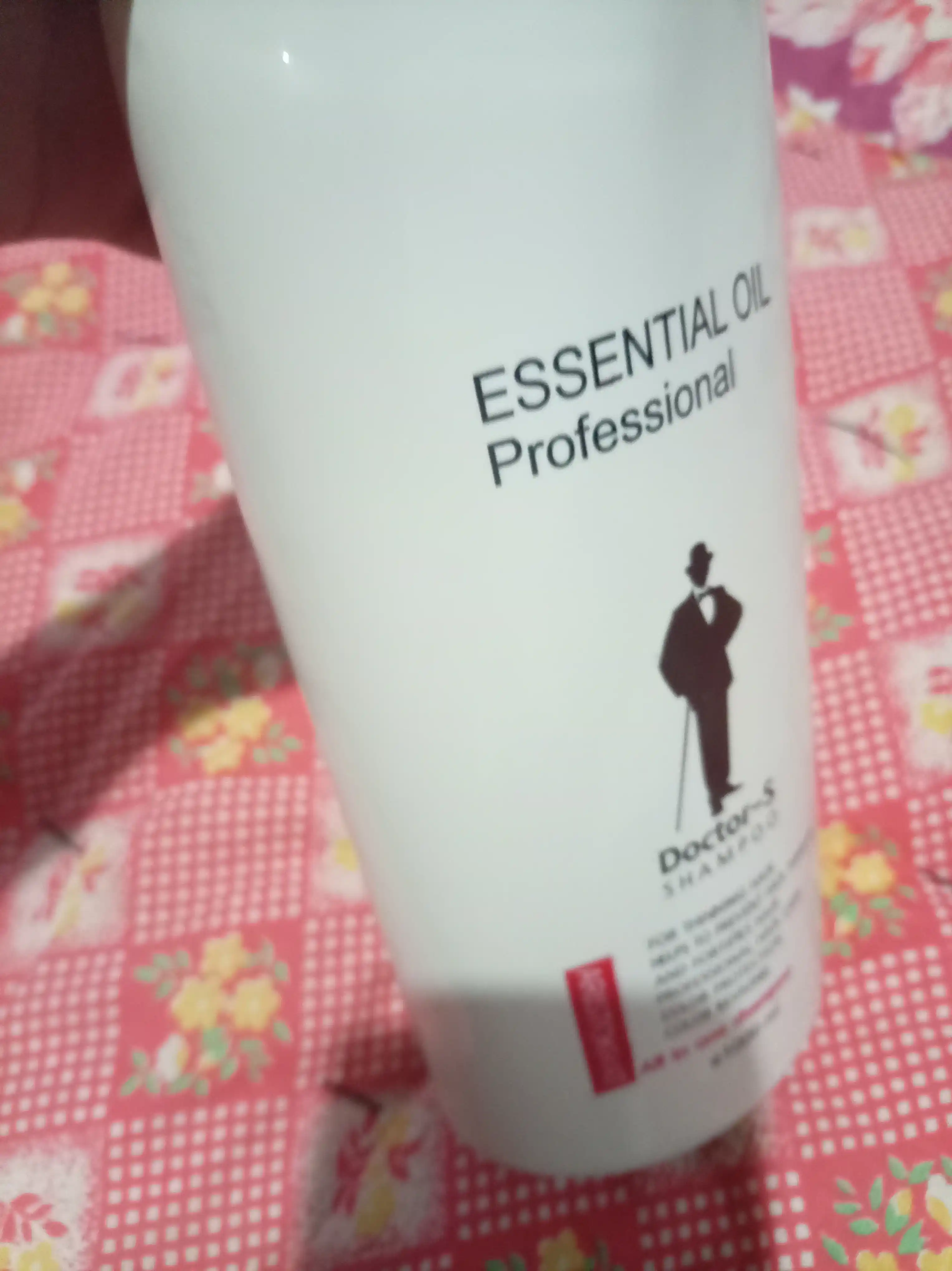 ESSENTIAL OIL Doctor-S – sochlar uchun professional shampun