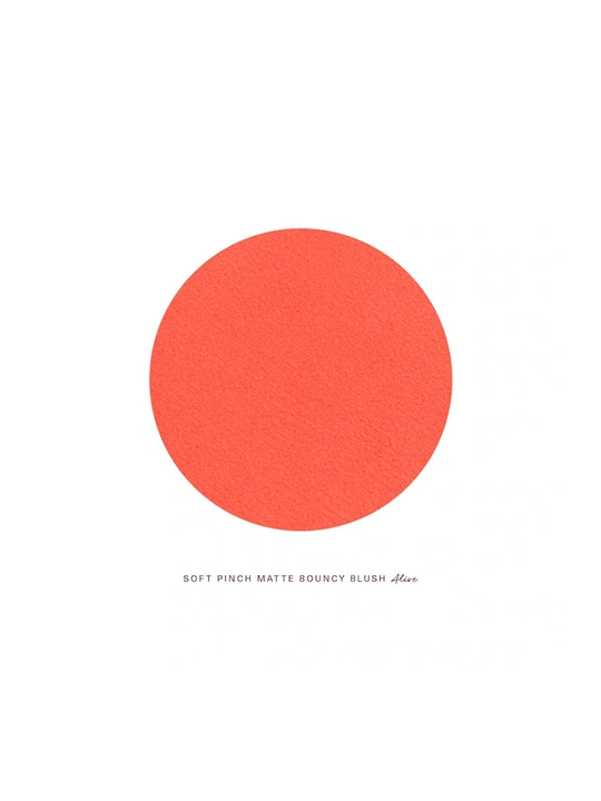 Rare Beauty Soft Pinch Matte Bouncy Blush, kremli mat rumyana - Alive