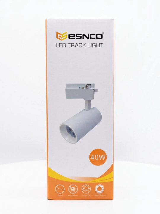 Светодиодный трековый светильник Esnco 40W, белый потолочный спот - 