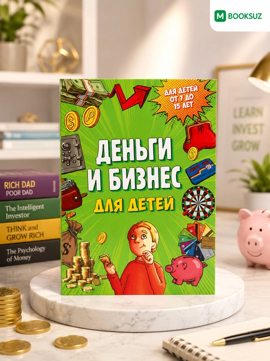 Дмитрий Васин: Деньги и бизнес для детей - 