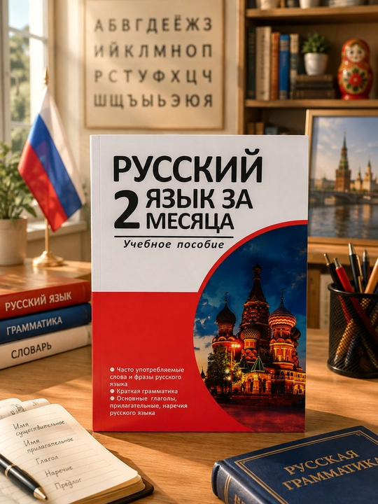 Русский Язык за 2 месяца учебное пособие - 