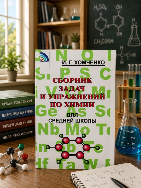 Сборник задач и упражнений по химии, для средней школы, Хомченко И. Г - 