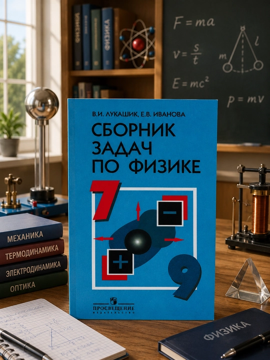 Лукашик. Сборник задач по физике, 7-9 классы - 