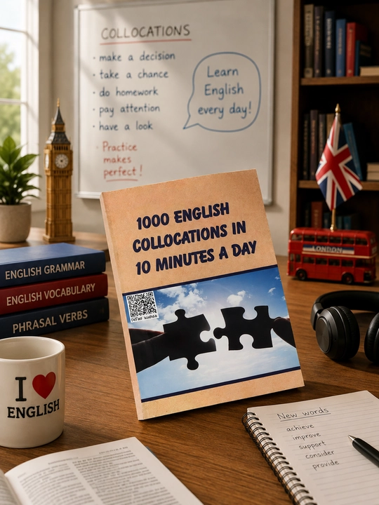 1000 English Collocations in 10 Minutes a Day - 