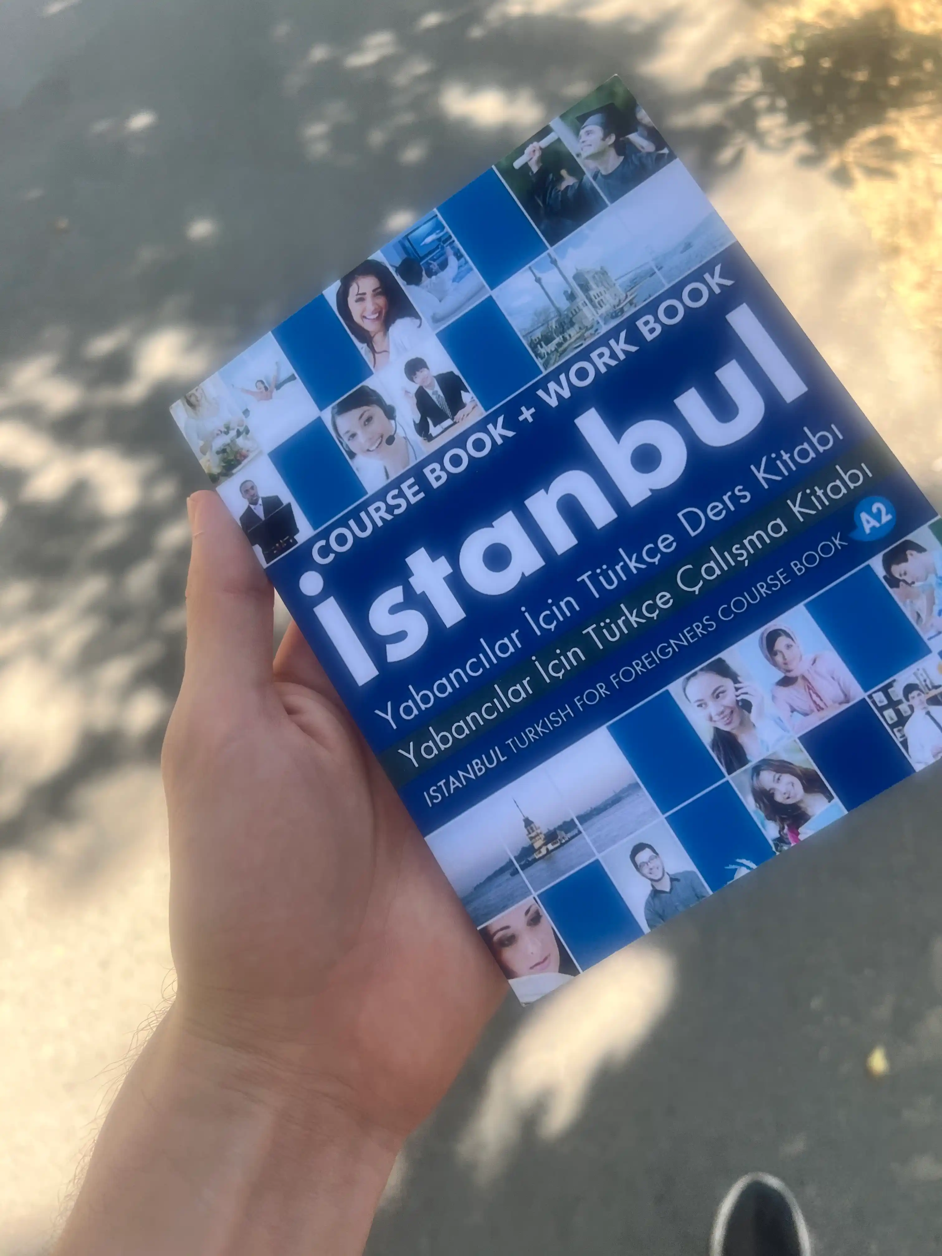 Istanbul — turk tili, A1–C1 darslik va mashq kitobi variantlari