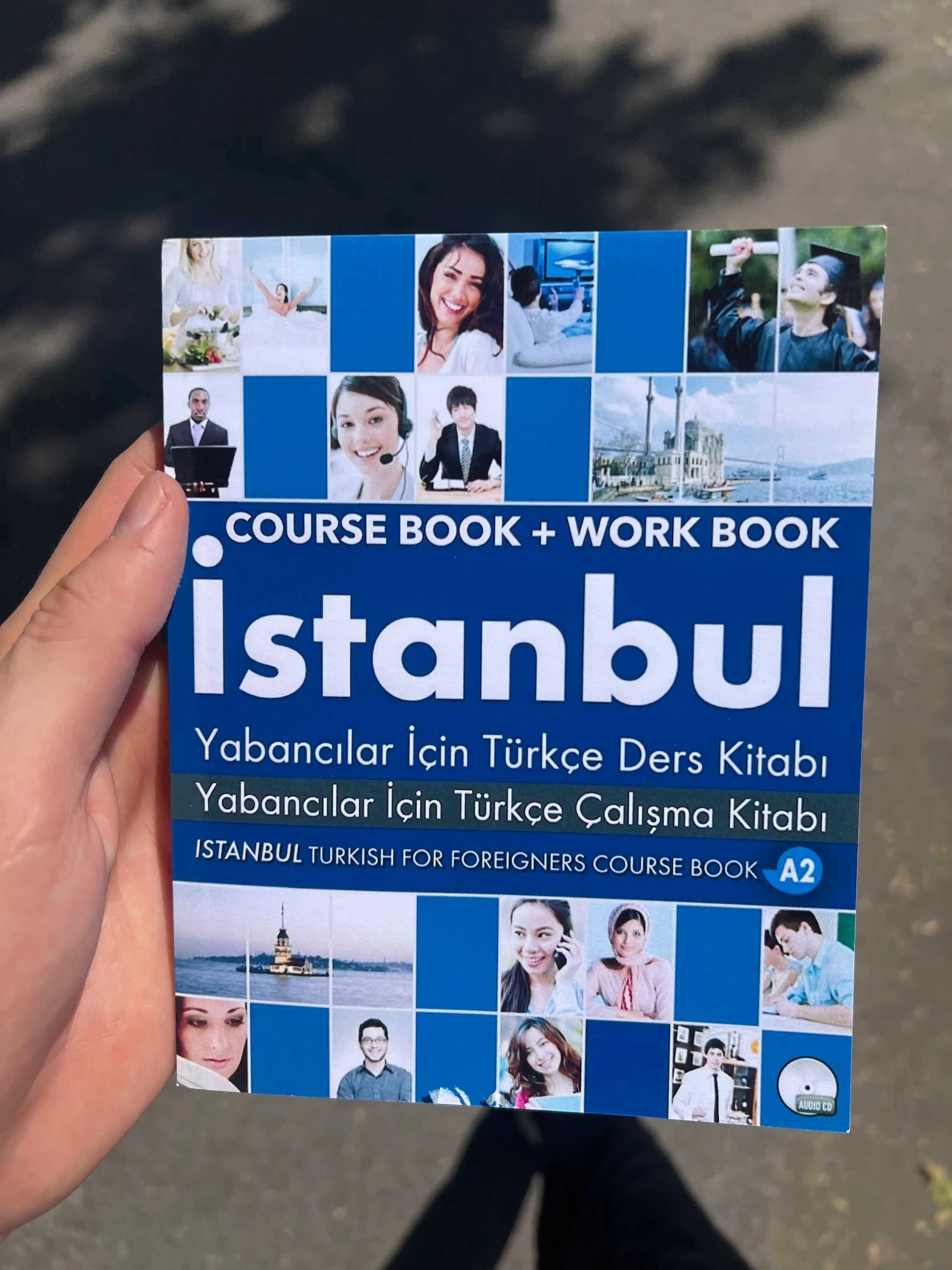 Istanbul — turk tili, A1–C1 darslik va mashq kitobi variantlari
