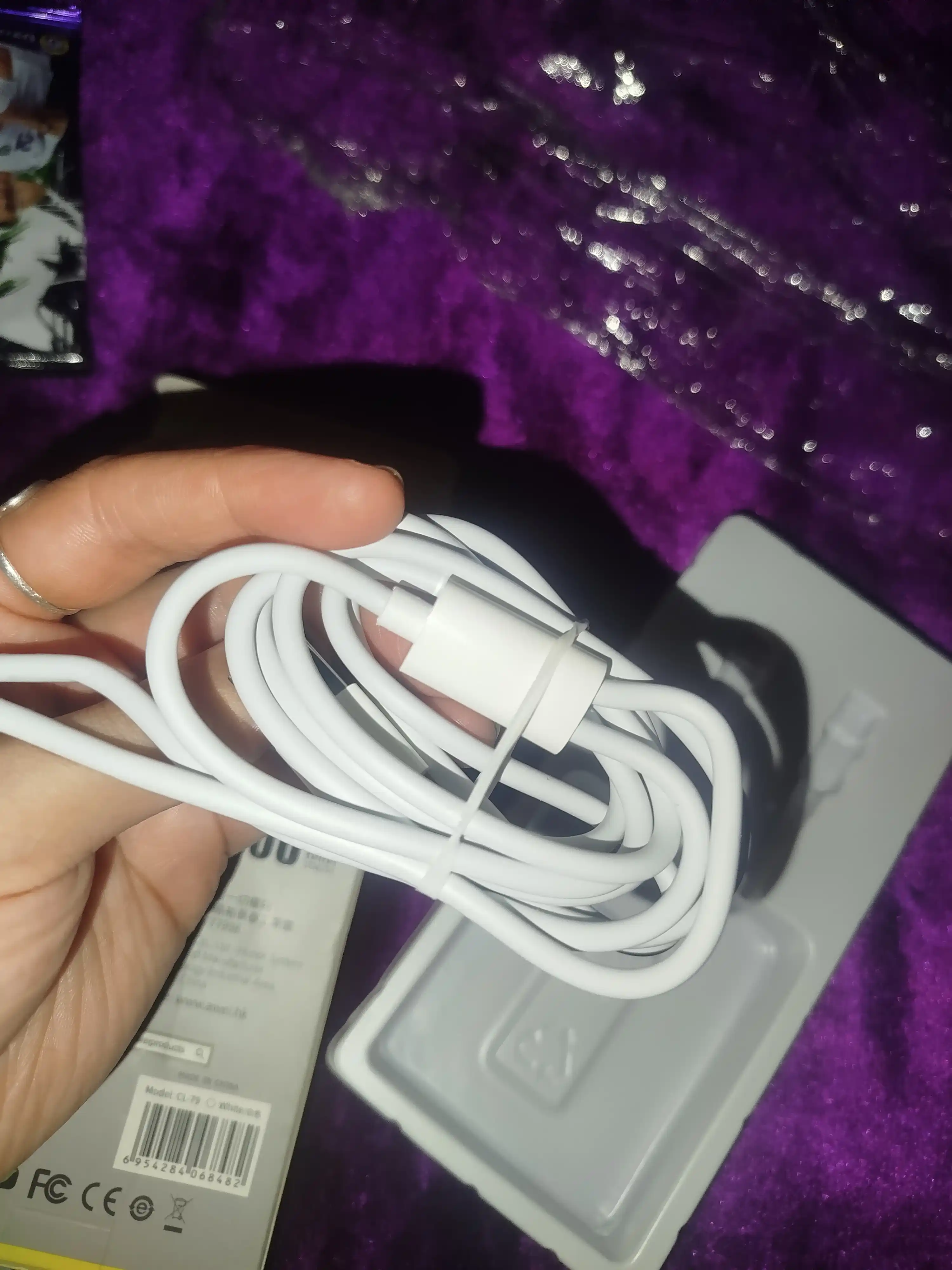Awei CL-79 Кабель USB Type-C+lightning для быстрой зарядки, 30 см, для Android IOS