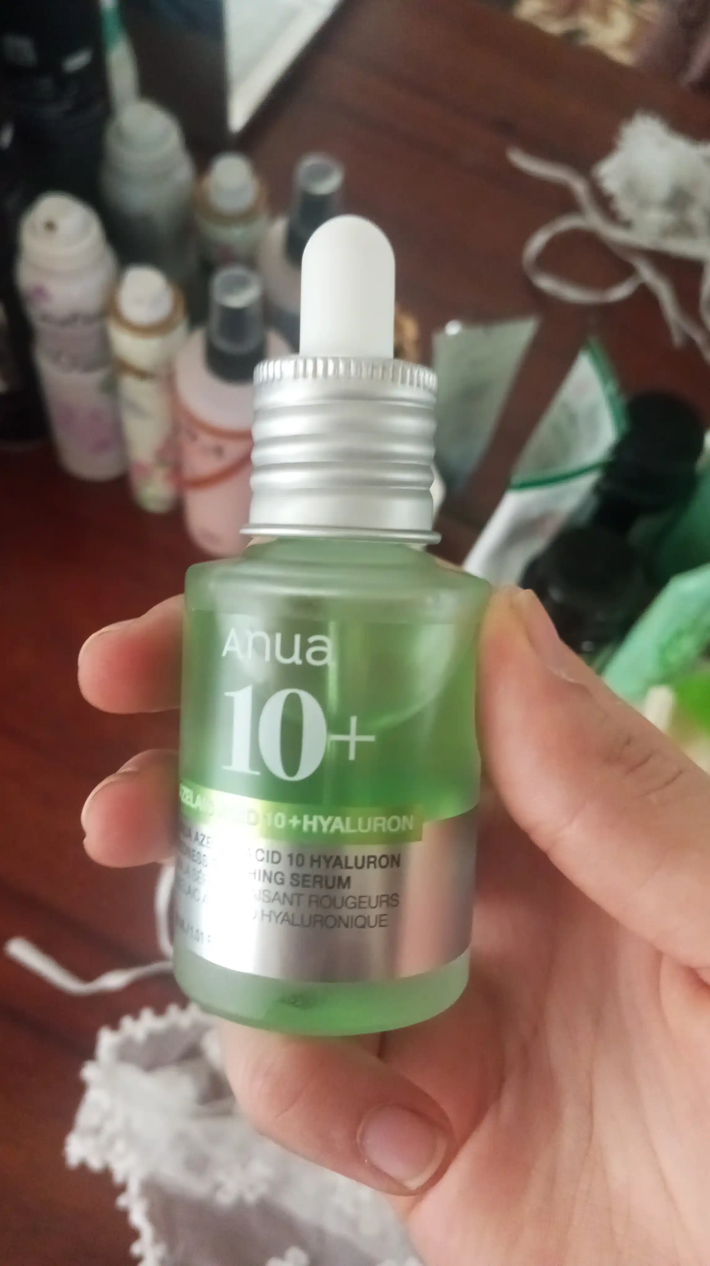 Anua Azelaic Acid 10 Hyaluron Redness Soothing Serum – сыворотка с азелаиновой кислотой