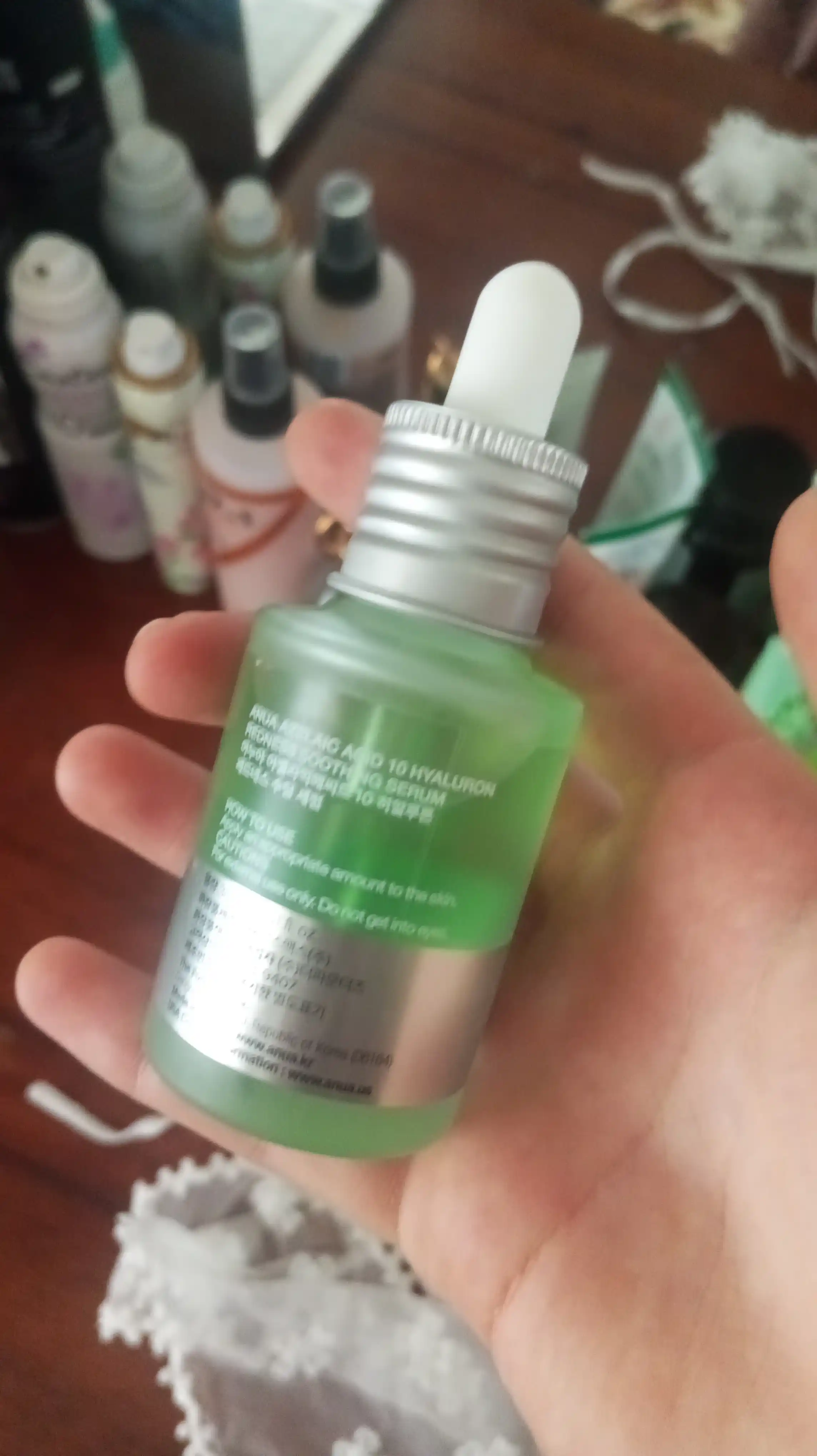 Anua Azelaic Acid 10 Hyaluron Redness Soothing Serum – сыворотка с азелаиновой кислотой