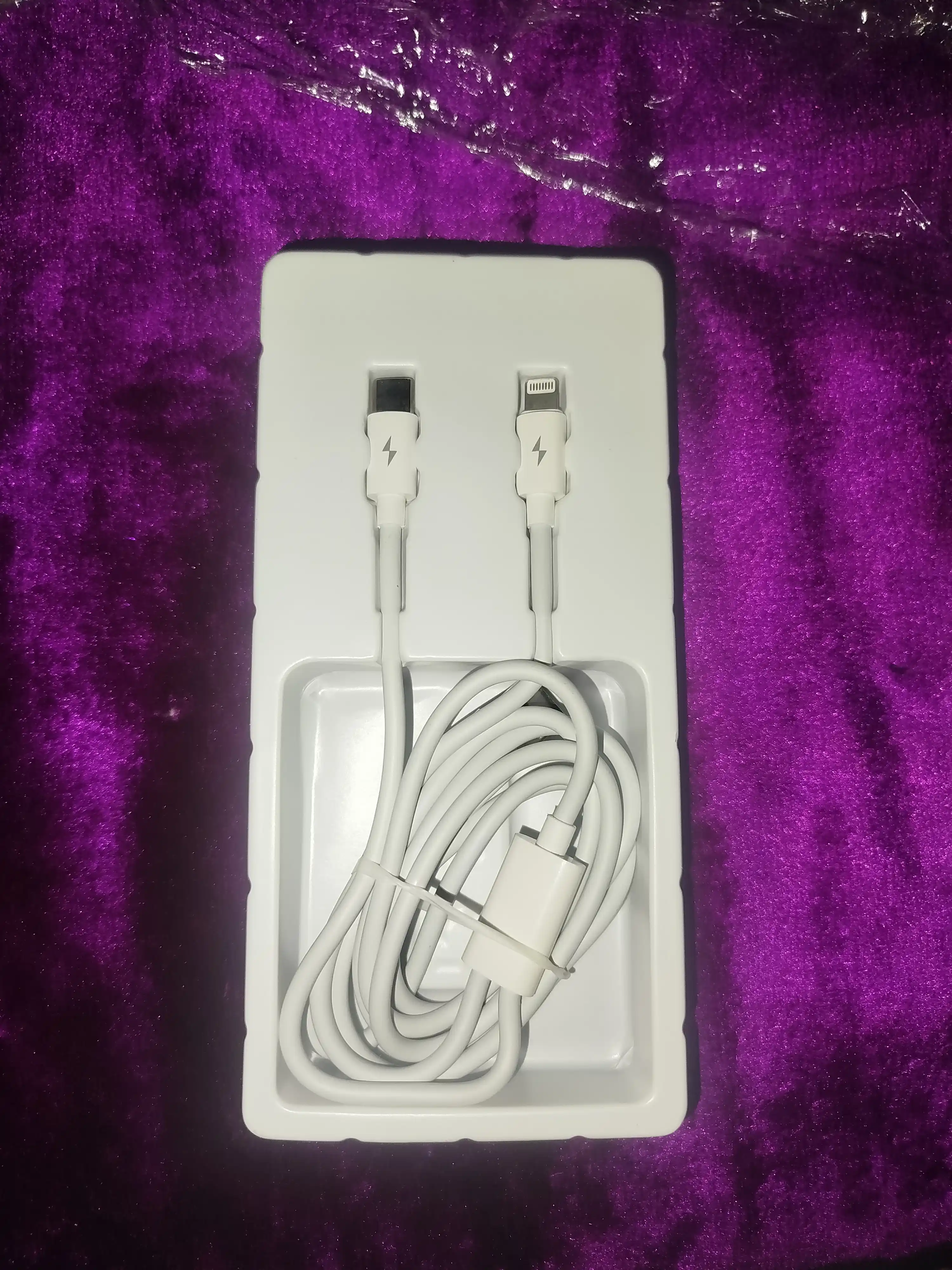 Awei CL-79 Кабель USB Type-C+lightning для быстрой зарядки, 30 см, для Android IOS