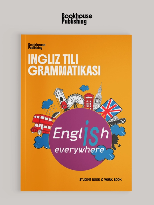 Ingliz Tili Grammatikasi, o'zbek tilida - 