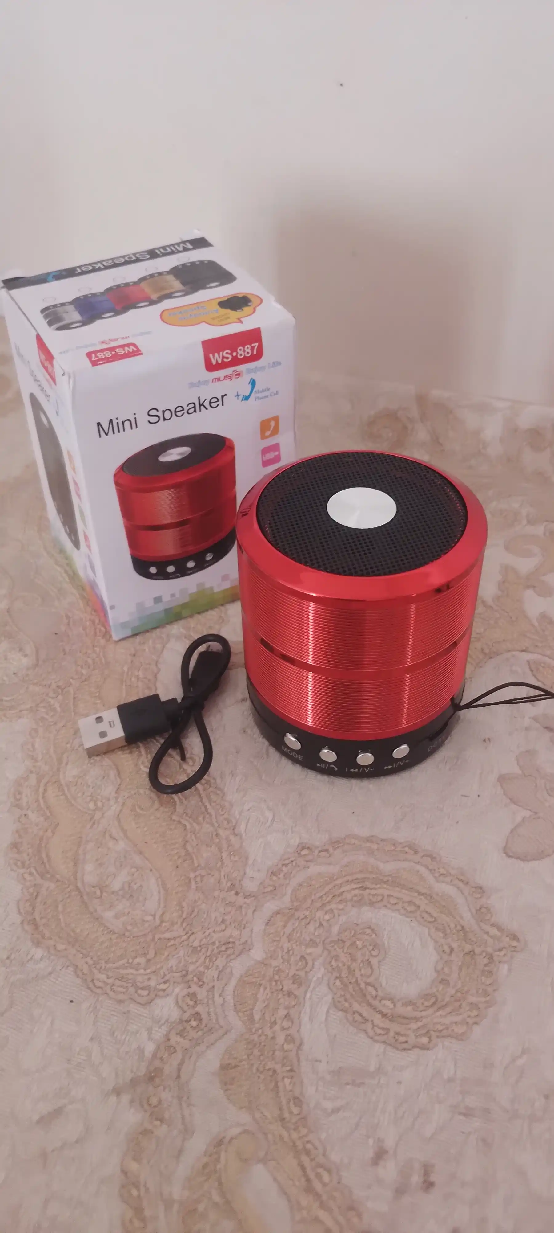 WS-887 portativ karnay (mini-karnay)