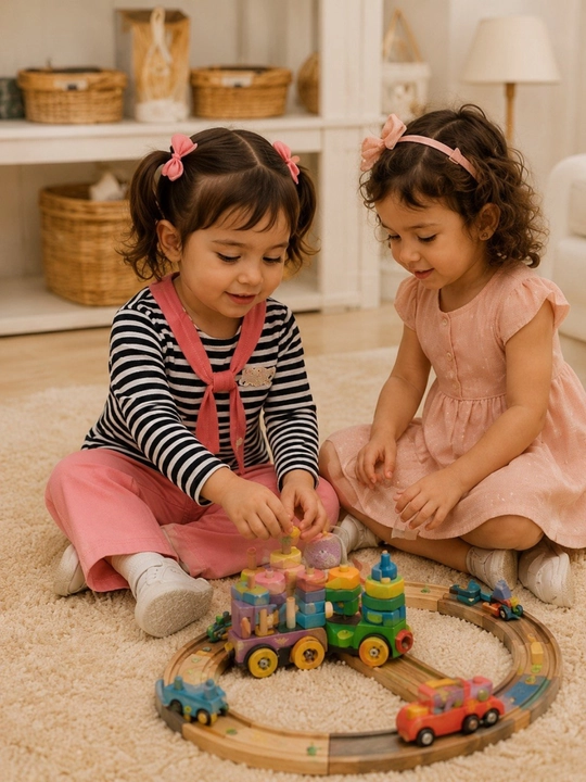 Комплект одежды для девочки, костюм кофта и широкие брюки 3–5 лет