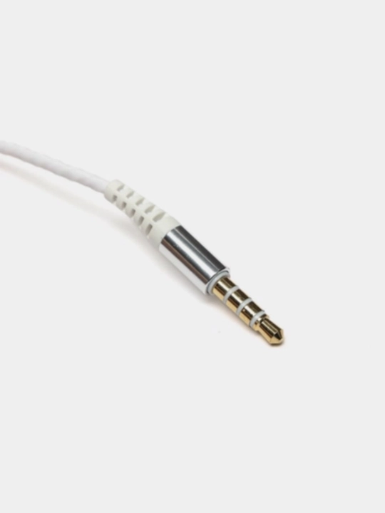 A7 stereo simli naushnik mikrofonli 3.5 mm quloqchin android va iphone qurilmalari uchun