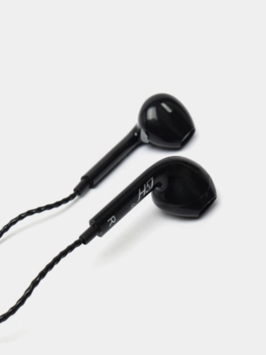 A7 stereo simli naushnik mikrofonli 3.5 mm quloqchin android va iphone qurilmalari uchun