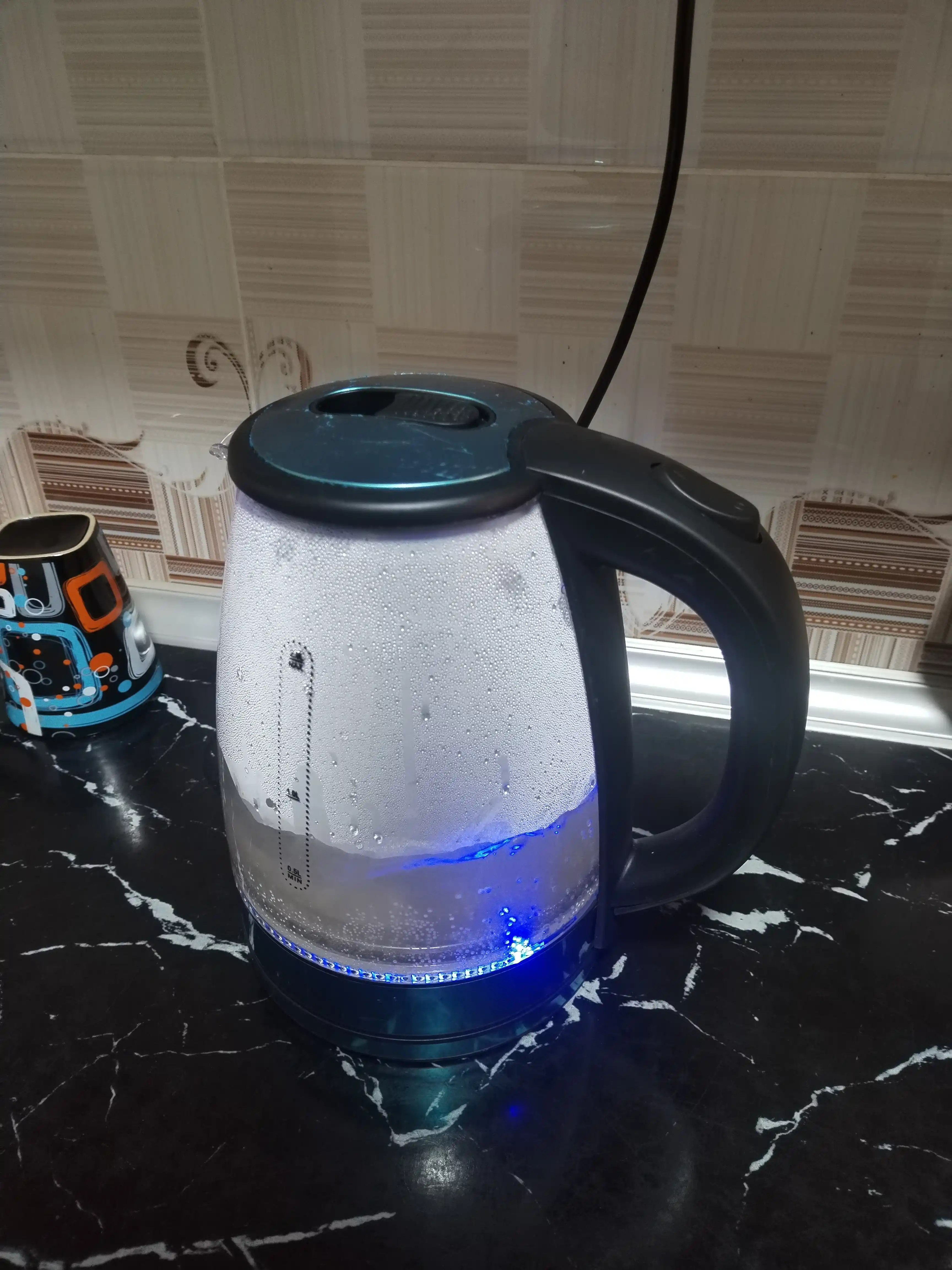Elektr choynak BOSCH  tefal choynaklar 2.0 L 1500W LED, yoritkichli