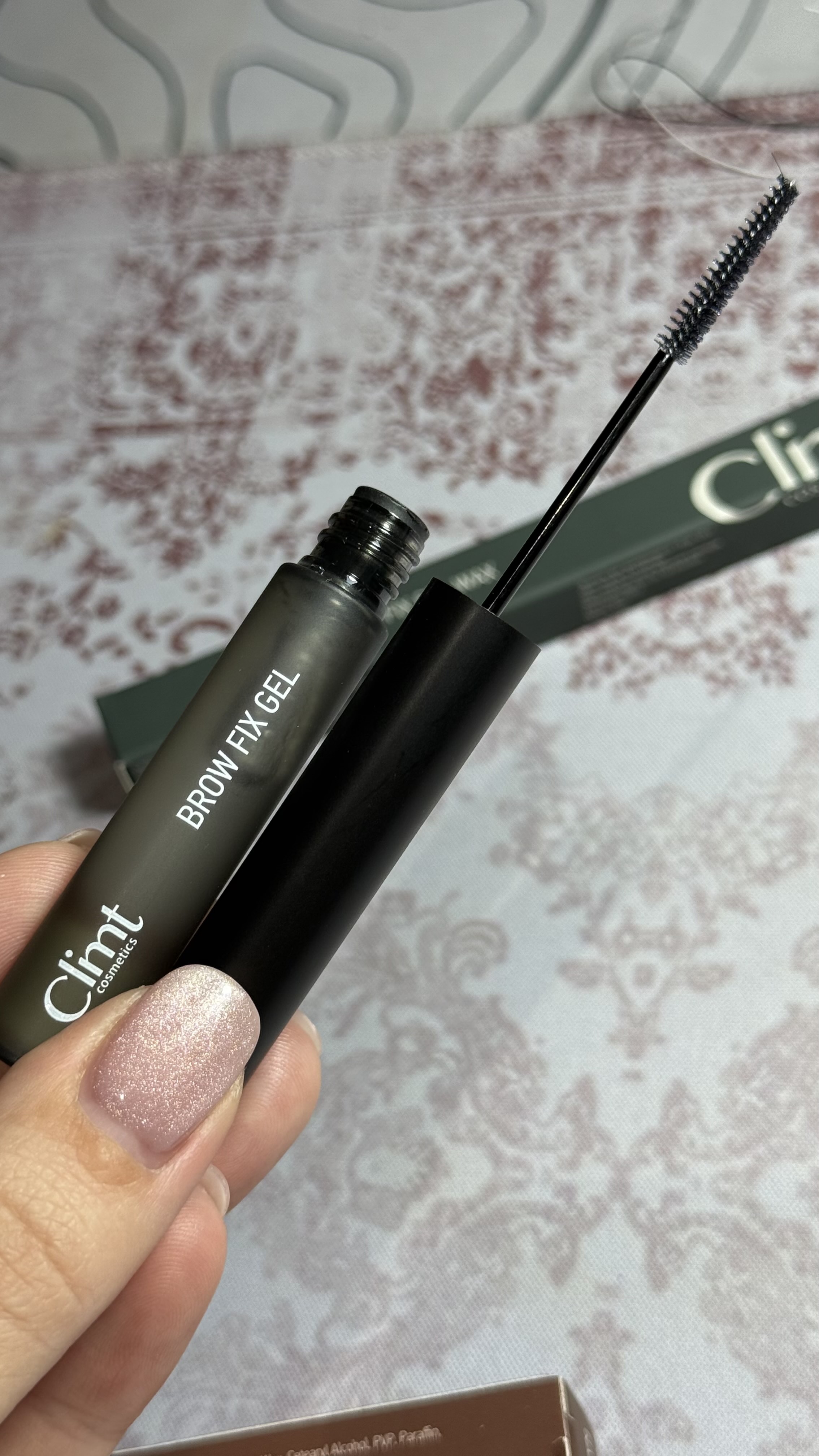 Гель для бровей BROW FIX GEL и Гель-ВОСК для бровей BROW FIX GEL WAX  Climtcosmetics